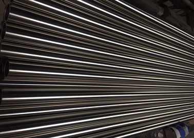 High Strength Polished Stainless Tube / Long Mirror Polished Stainless Steel Tube