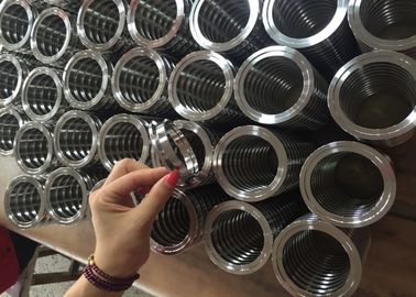 Polished 6 Inch Stainless Steel Pipe Fittings For Food Industry 12.7-101.6MM
